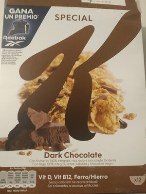 Special K chocolate negro - Product - es