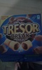 Barres de céréales Trésor Break Kellogg's Chocolat au Lait - 5x26g - Product