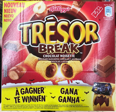 Trésor break Chocolat Noisette - Produit