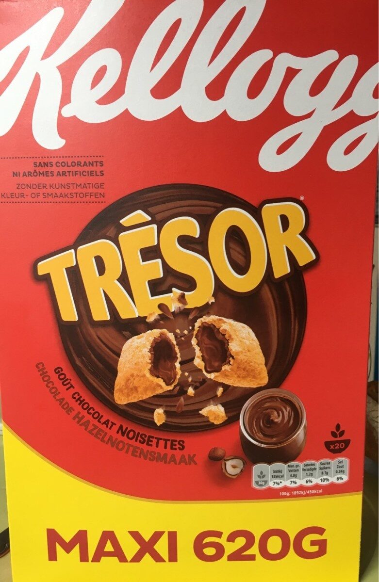 Kellogg's Tresor - Produit