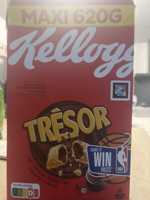 Kellogg's Tresor - Produkt - fr