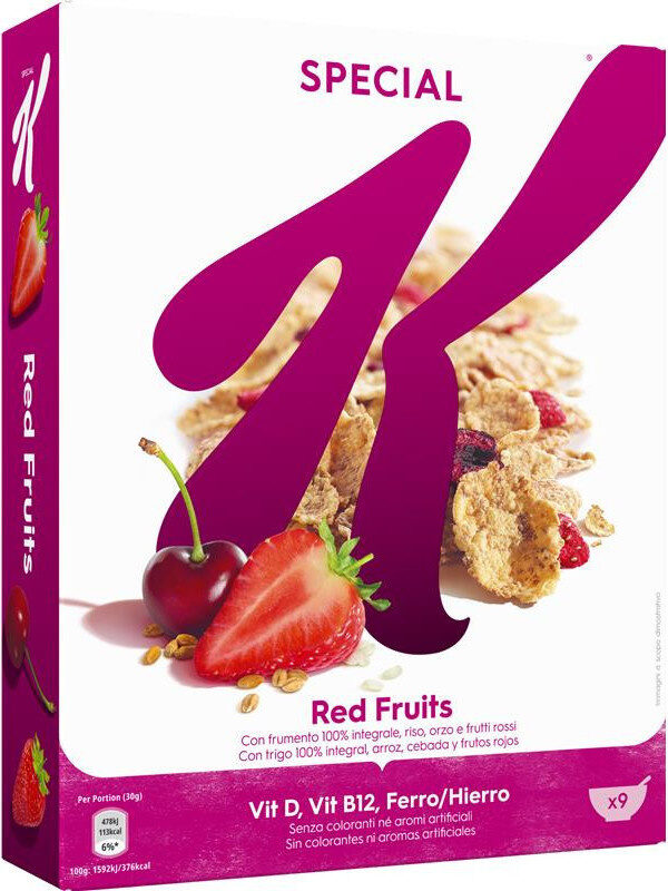 Red Fruits - Prodotto