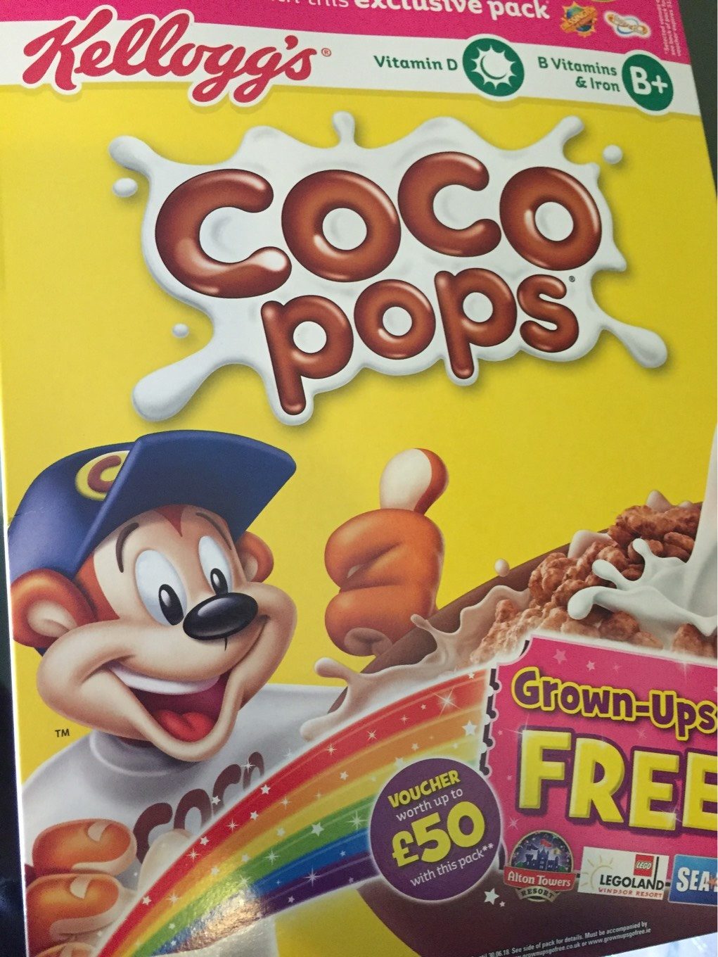 Coco Pops - Produit