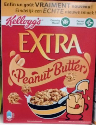Extra peanut butter - Producte - fr