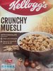 Crunchy muesli - Producte
