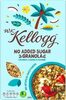 W K Kellogg No Added Sugar Coconut Cashew & Almond Granola - Prodotto
