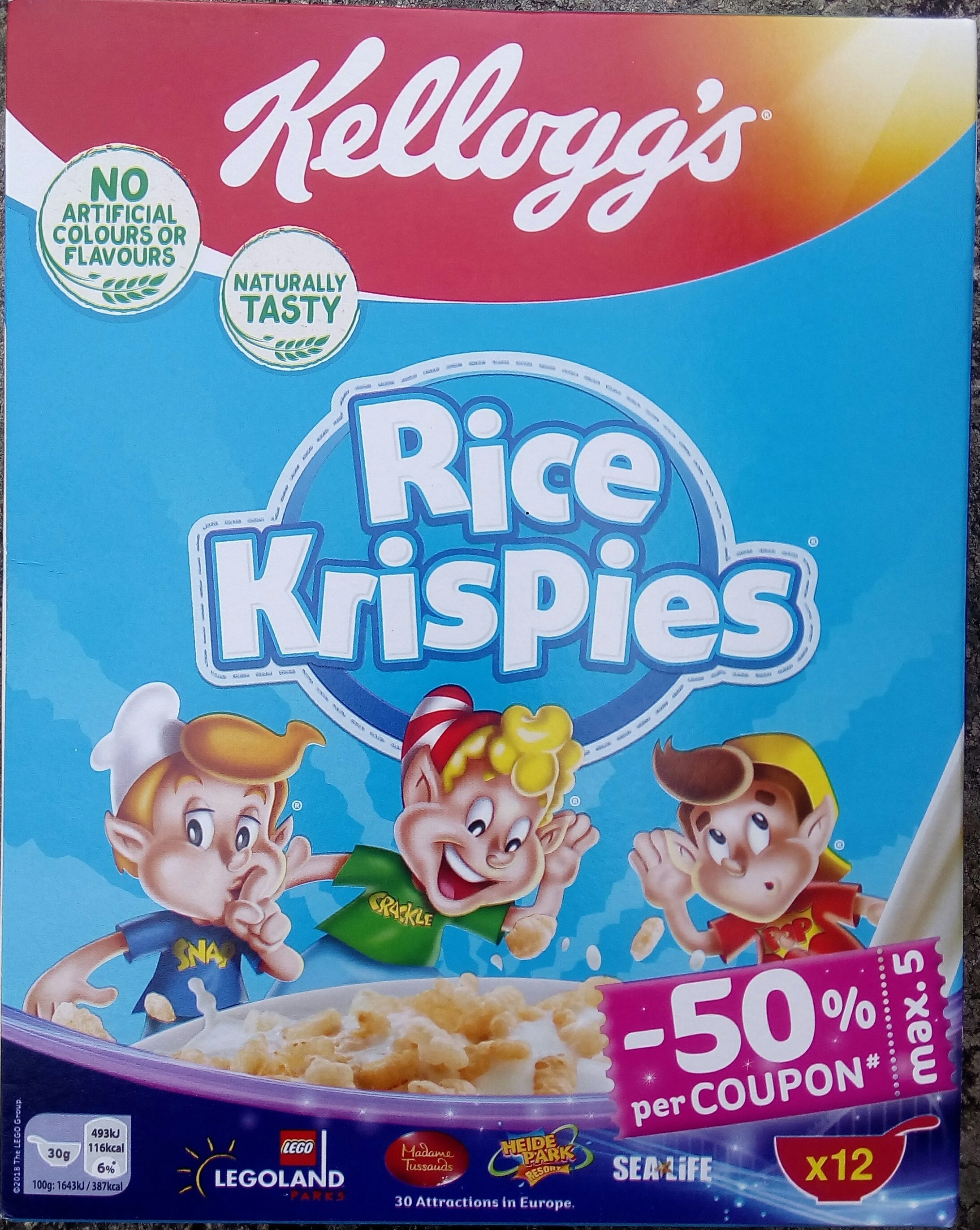 Kellogg's Rice Krispies - Produkt