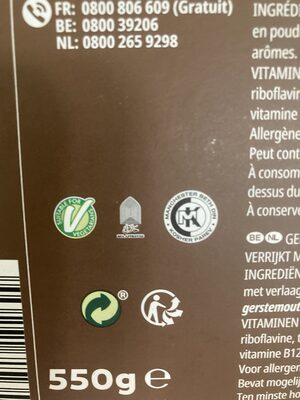Coco pops - Instruction de recyclage et/ou informations d'emballage