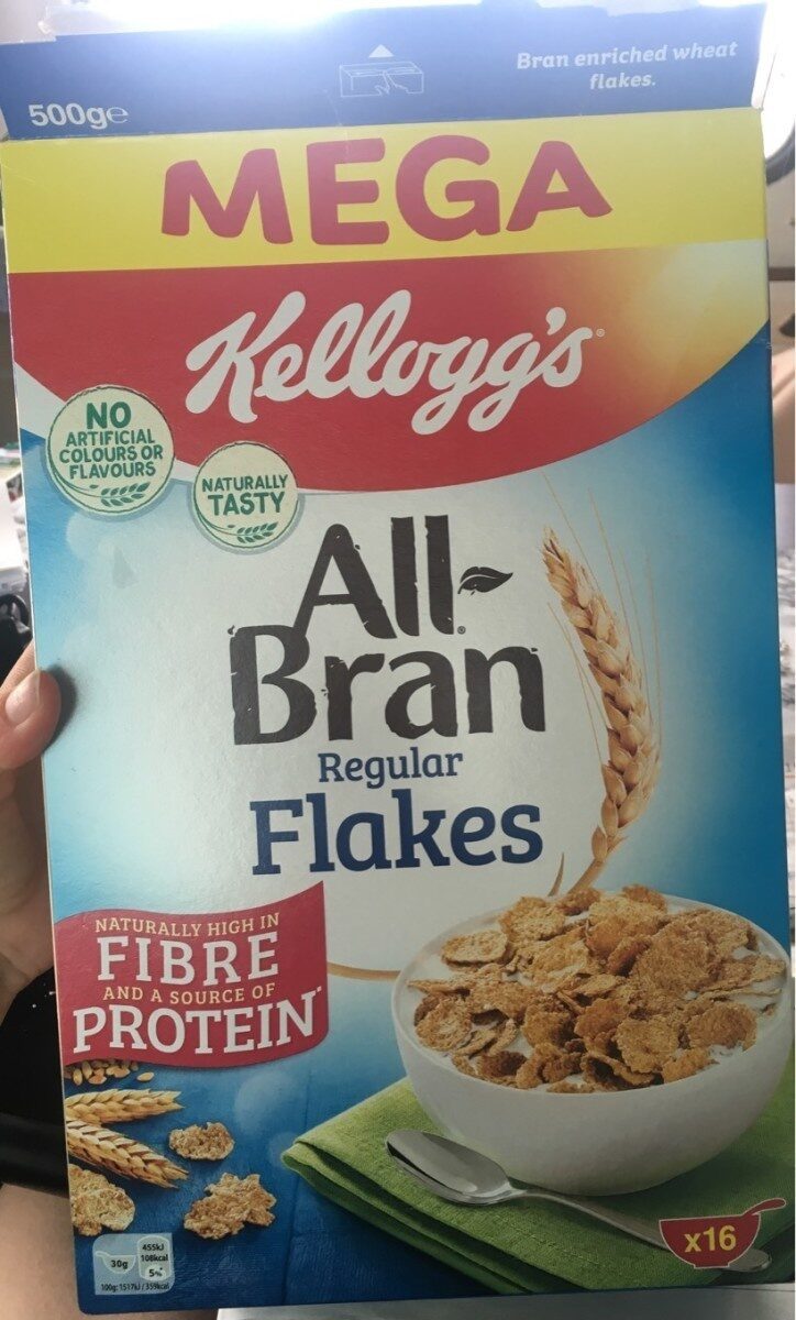 All-Bran regular flakes - Prodotto - en