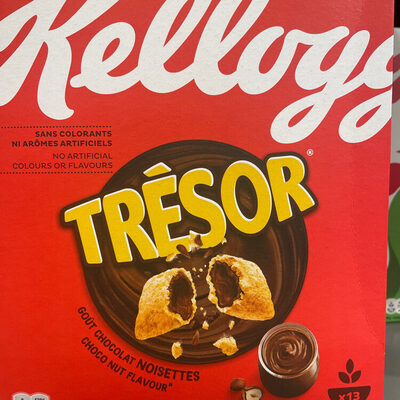 Tresor - Choco Nut - Produkt