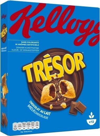 Tresor Milchschokolade - Producto - fr