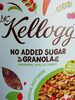 No added sugar Granola raspberry apple and carrot - Product