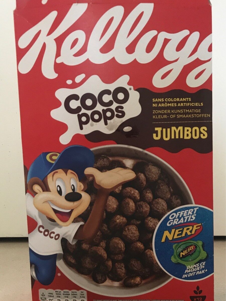 Céréales Coco Pop's Jumbos - Product - fr