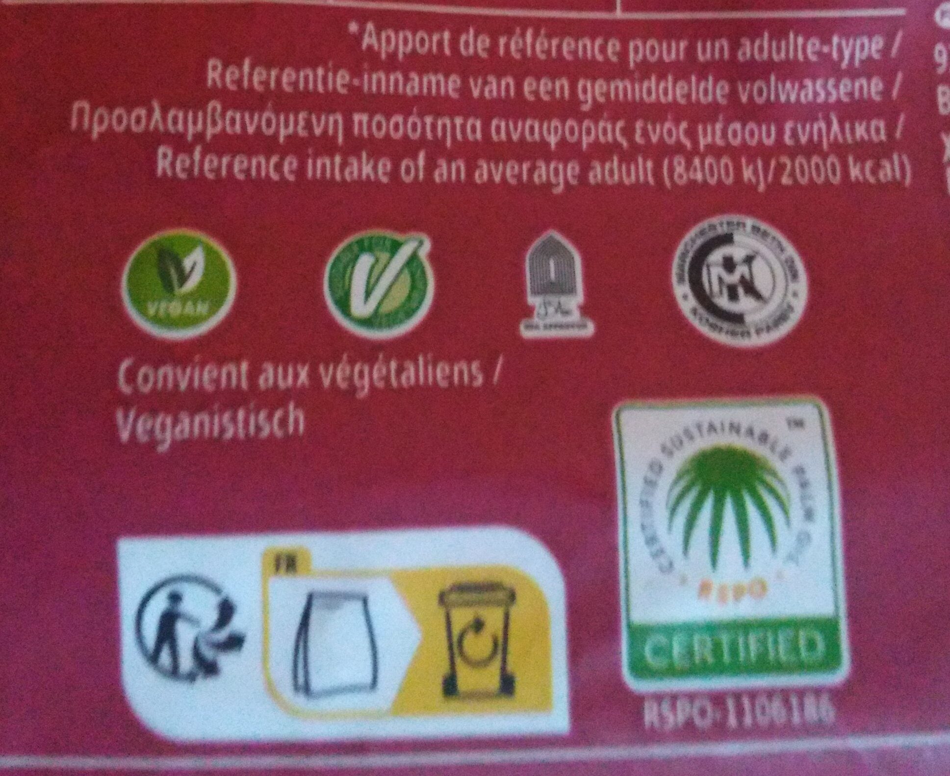 Kelloggs extra aux 3 fruits rouges - Recyclinginstructies en / of verpakkingsinformatie - fr