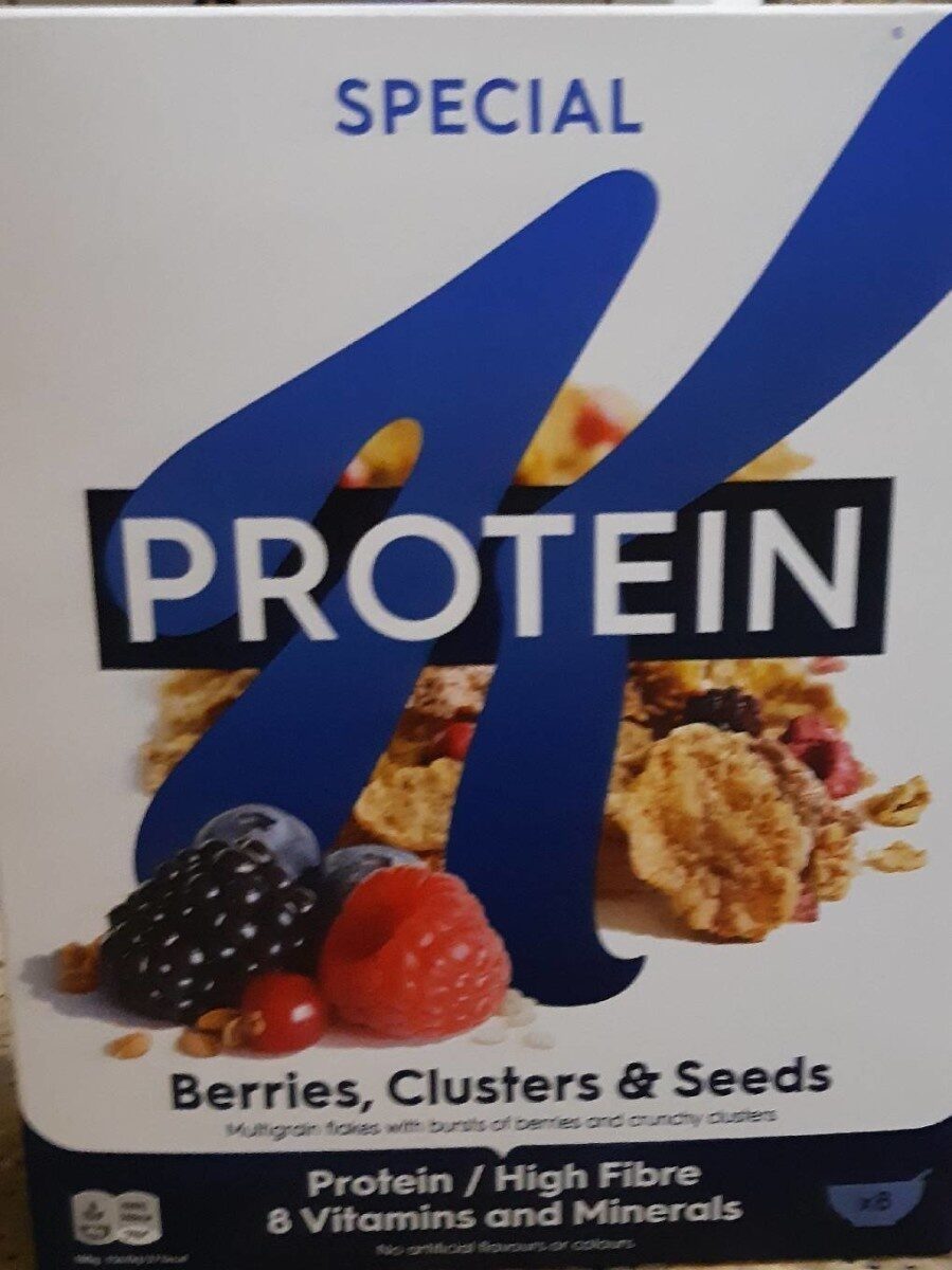 Special K Protein Berries, Clusters & Seeds - Produkt