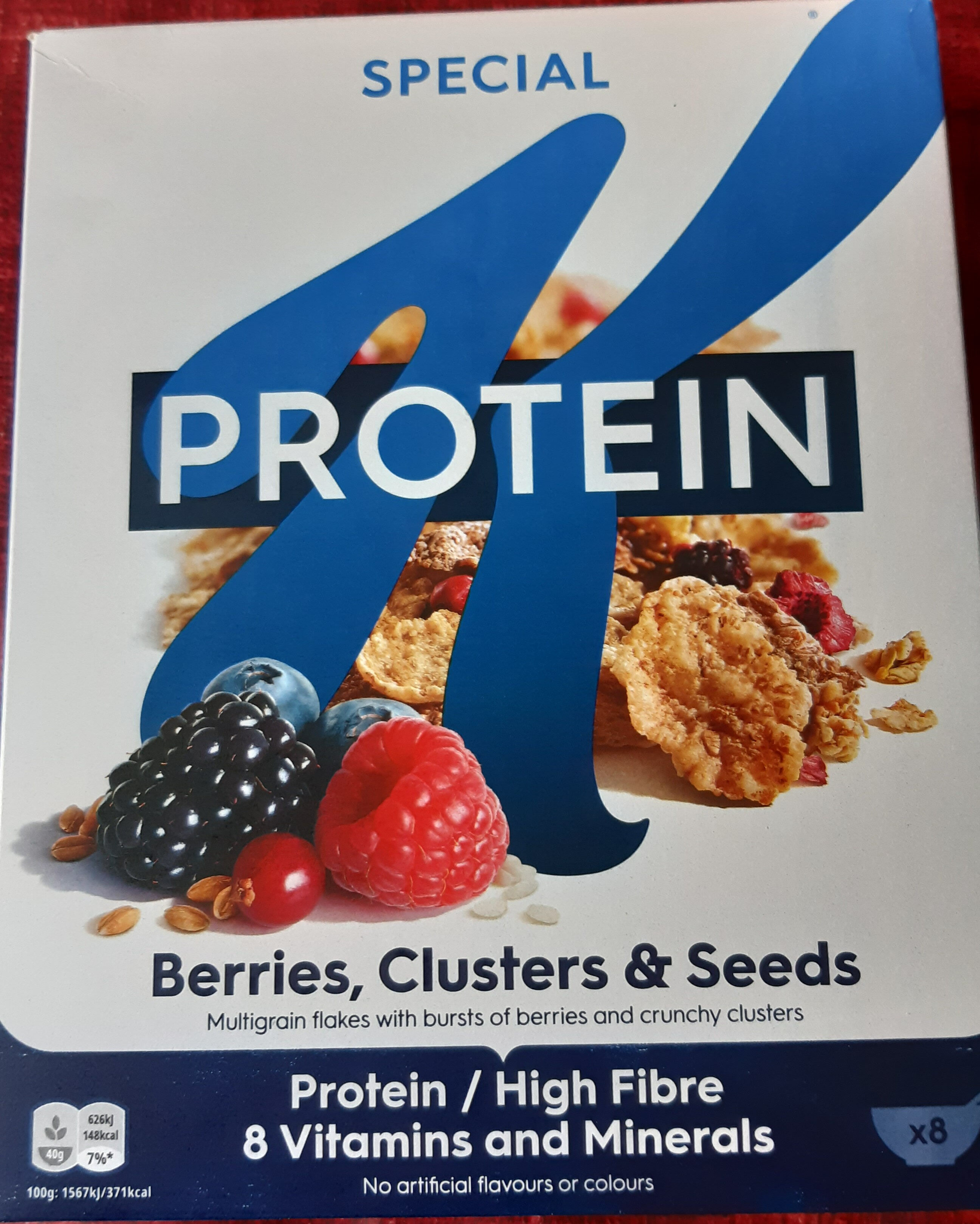 Special K Protein Berries, Clusters & Seeds - Prodotto - fr