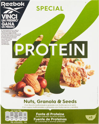 Nuts, Granola & Seeds - Prodotto