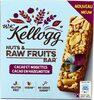 Nuts & Raw Fruits Bar Cacao et noisettes - Product