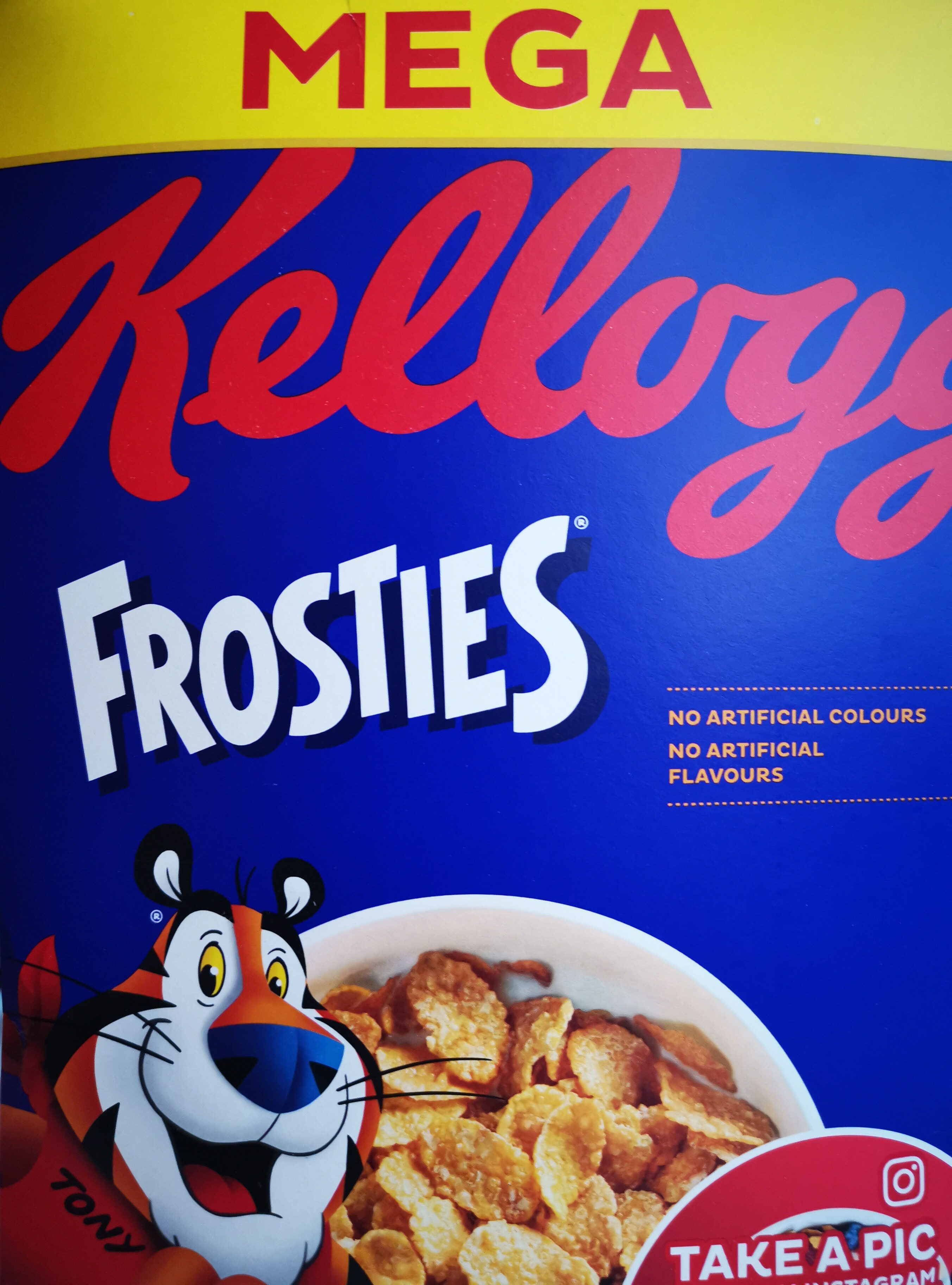 Frosties - Produkt
