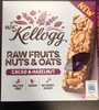Kellog raw fruits, nuts & oats - Produkt