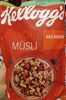 Crunchy müsli red berries - Producto