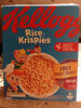 Kelloggs rice krispies - Producto