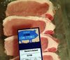 4 Pork loin steaks - Product