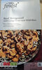 Beef Stroganoff with Long Grain and Wild Rice - Product