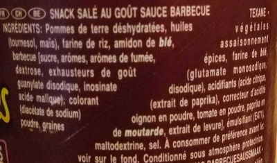 Texas BBQ sauce - Ingredientes - fr