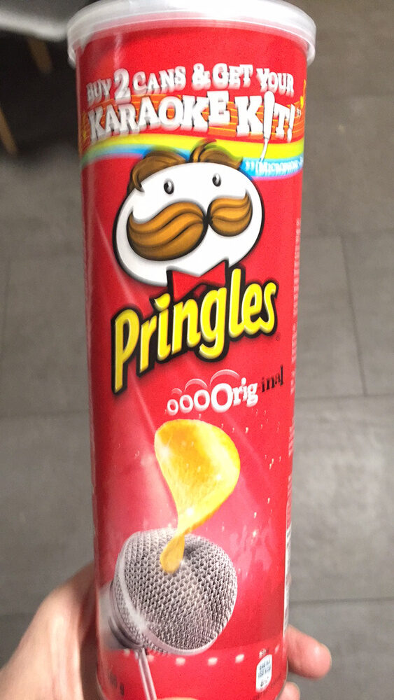 Pringles Original - Produkt - en
