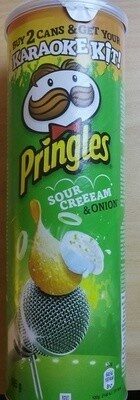 Pringles Sour Cream & Onion - Producto - en