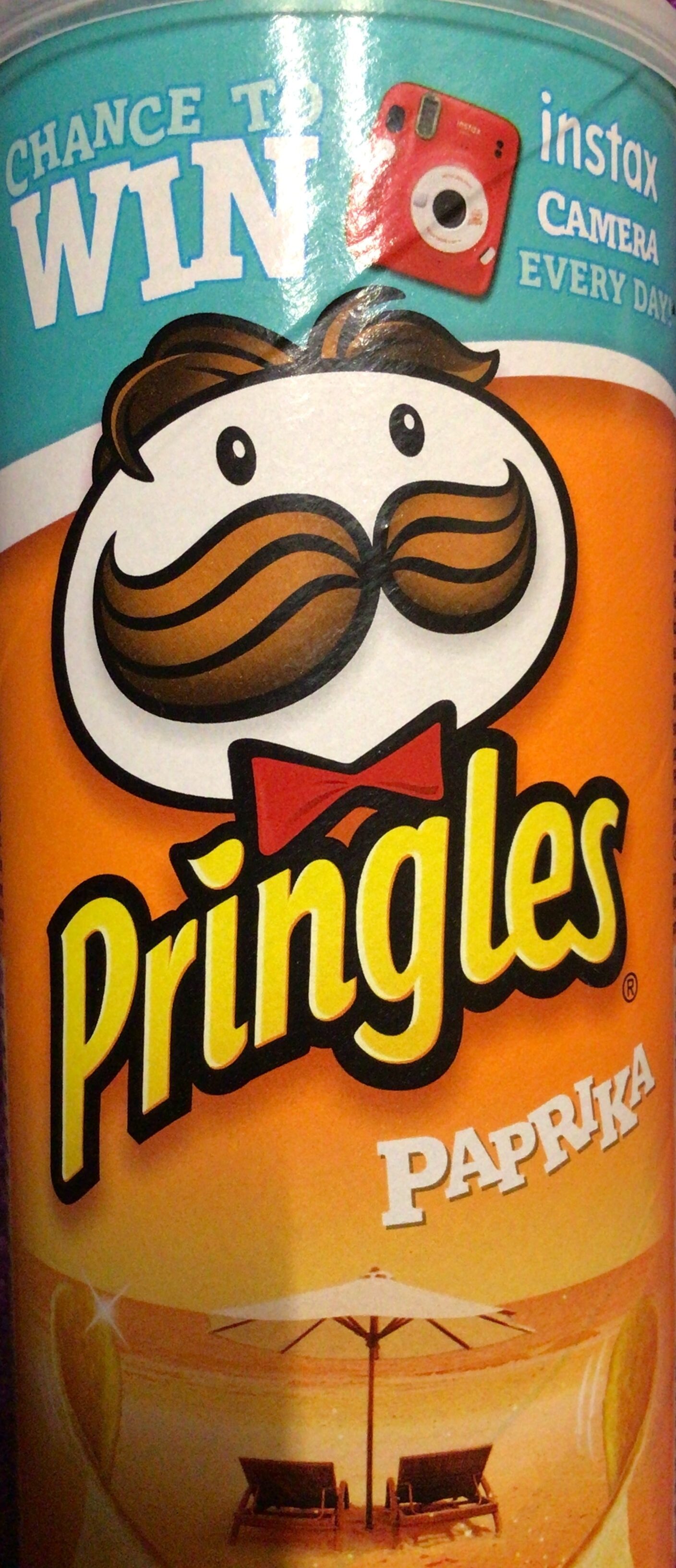Pringles Paprika - Producto - xx
