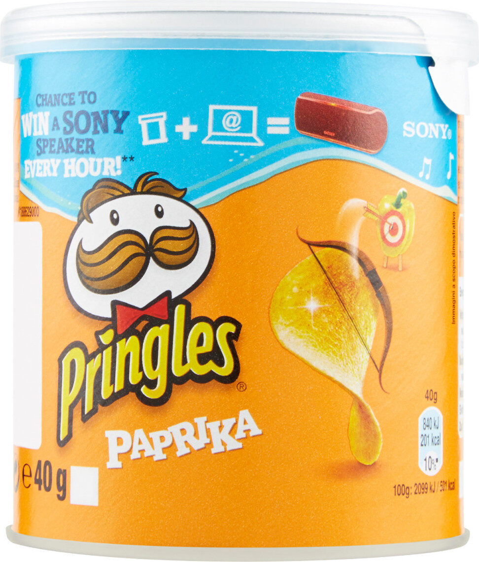 Pringles Classic paprika - نتاج - fr