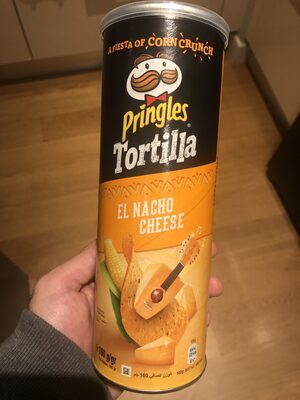 Tortilla Chips Nacho Cheese - Product - fr