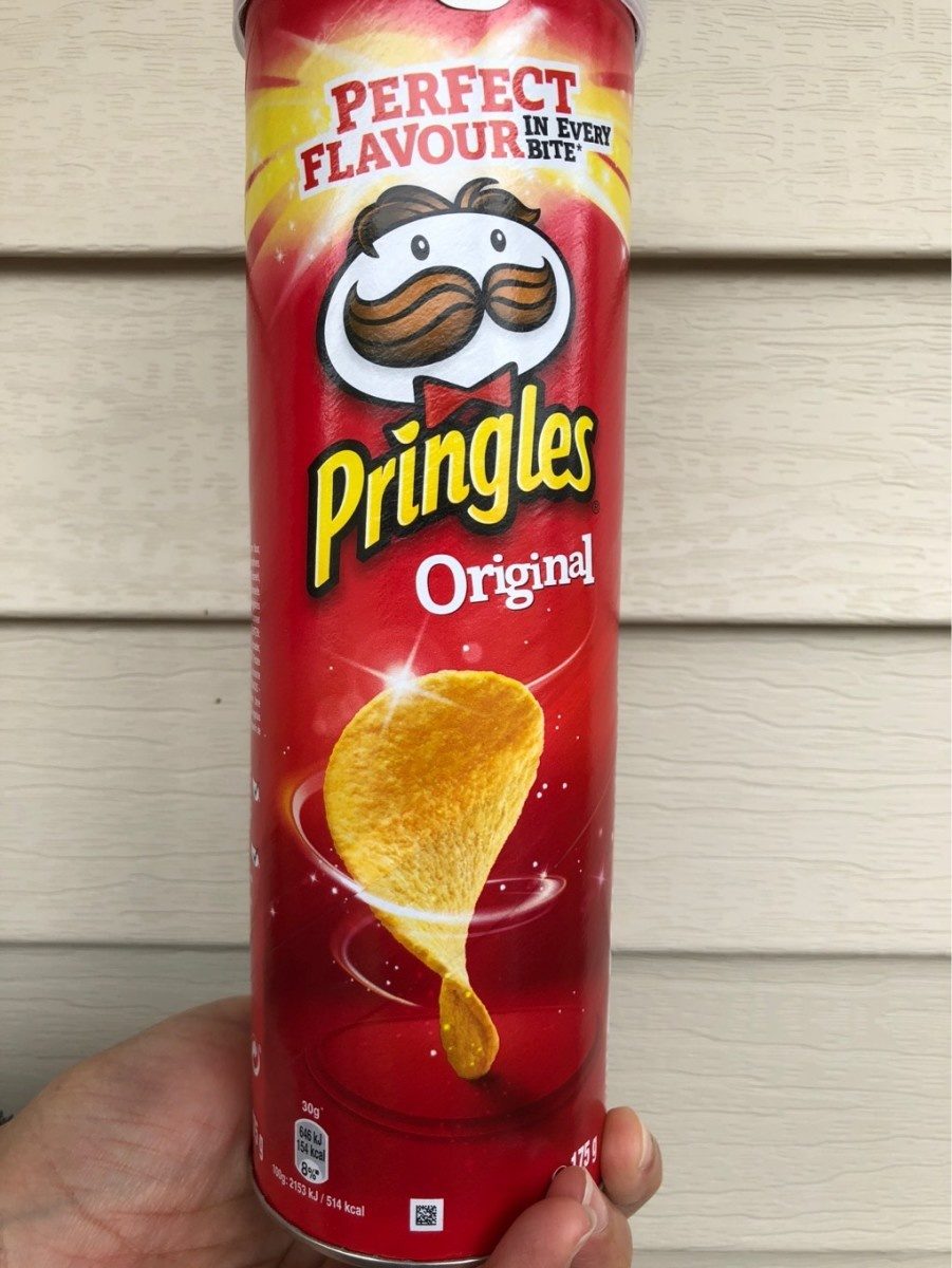 Tuiles Pringles Original - Produit