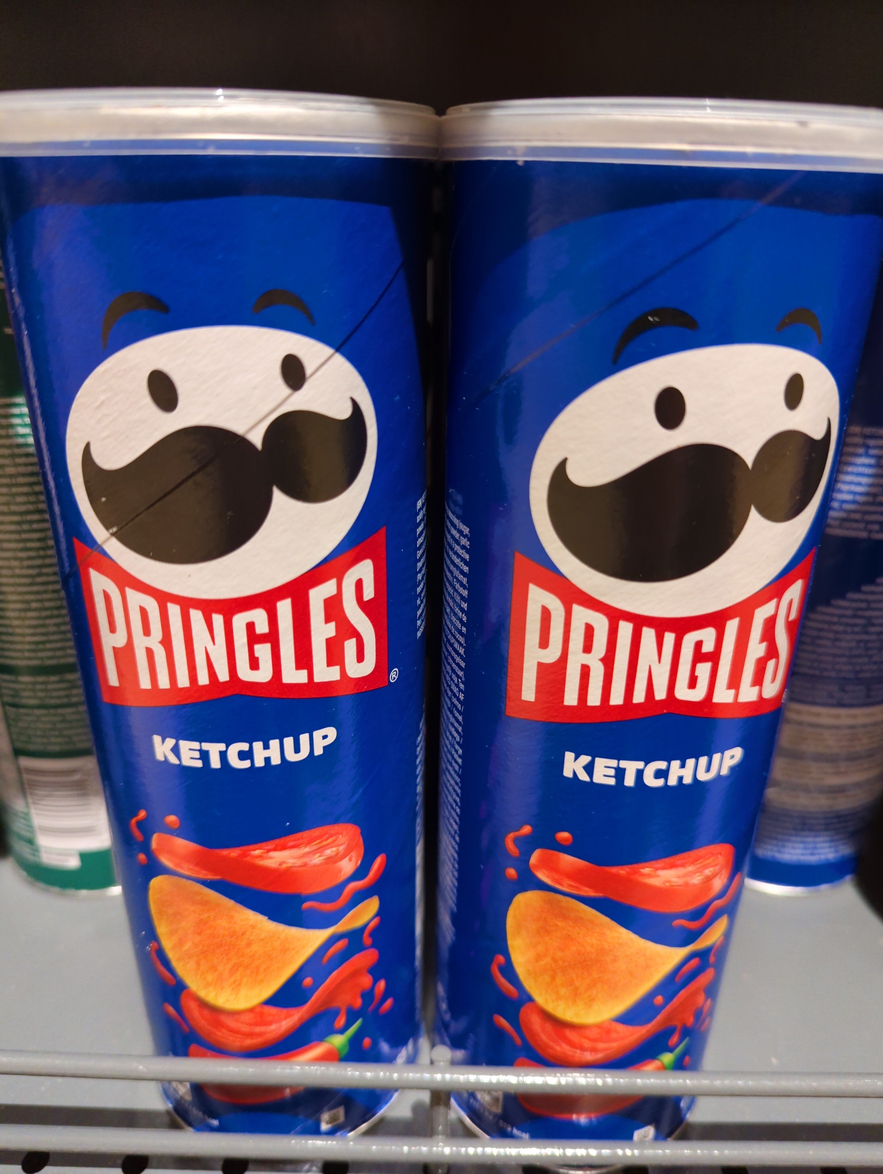 Pringles Ketchup GR. 165 - Product - fr