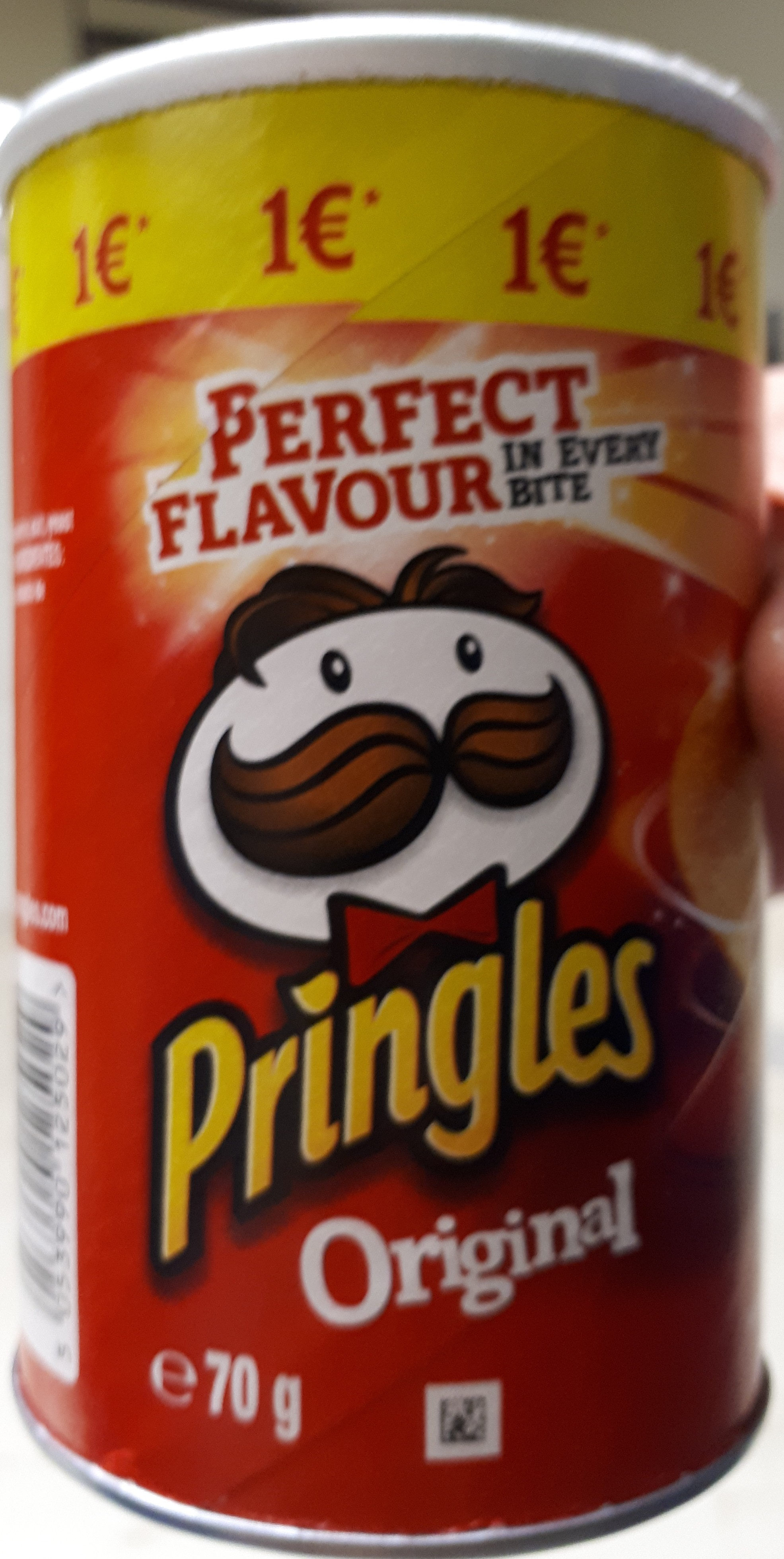 Pringles sabor Original envase 70 g - Producte - es