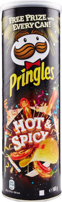 Pringles Hot & Spicy - Produkt - fr