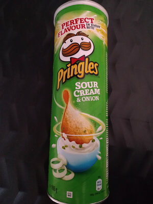 Pringles sour cream & onion - Produkt - fr