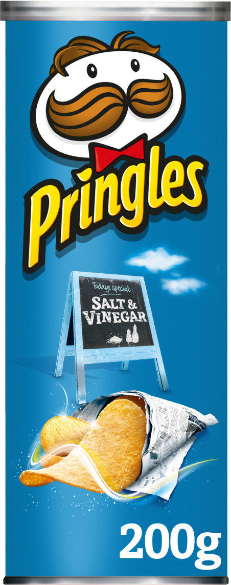 Pringles Salt and Vinegar - Produkt - en