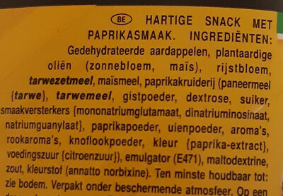 Klassischer Paprika - Ingrediënten