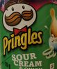 Pringles SOUR CREAM & ONION - Product