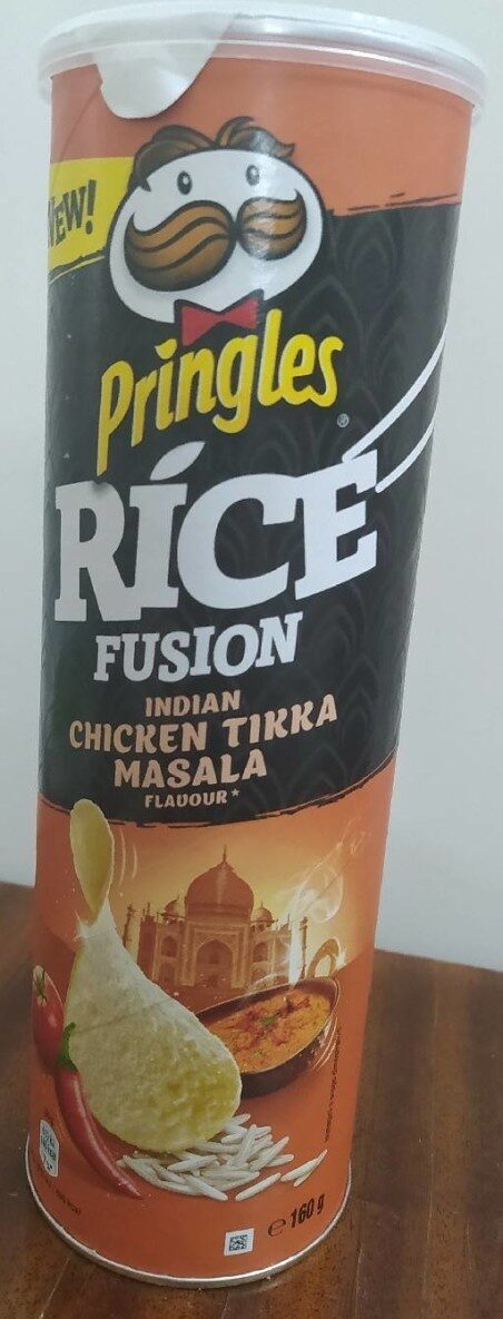 Rice Fusion Indian Chicken Tikka Masala - Recyclinginstructies en / of verpakkingsinformatie - fr