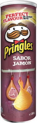Patatas fritas sabor jamón - Producte - es