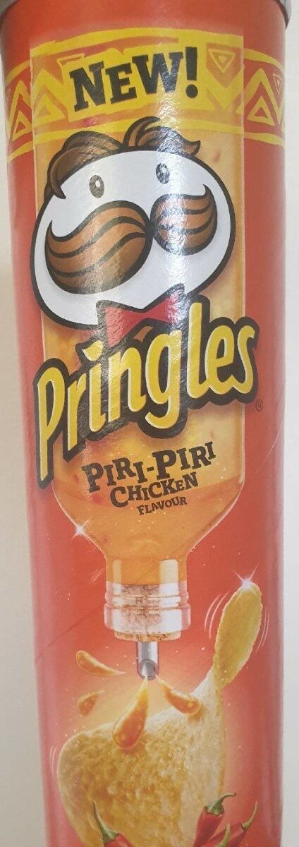 Pringles Piri-Piri Chicken flavour - Produkt - en