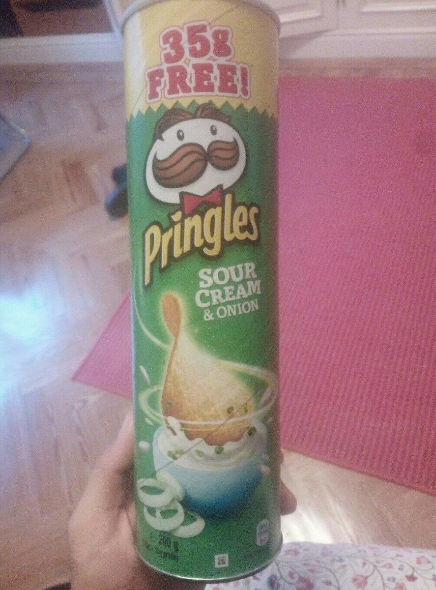 Pringles Sour Cream - Producto