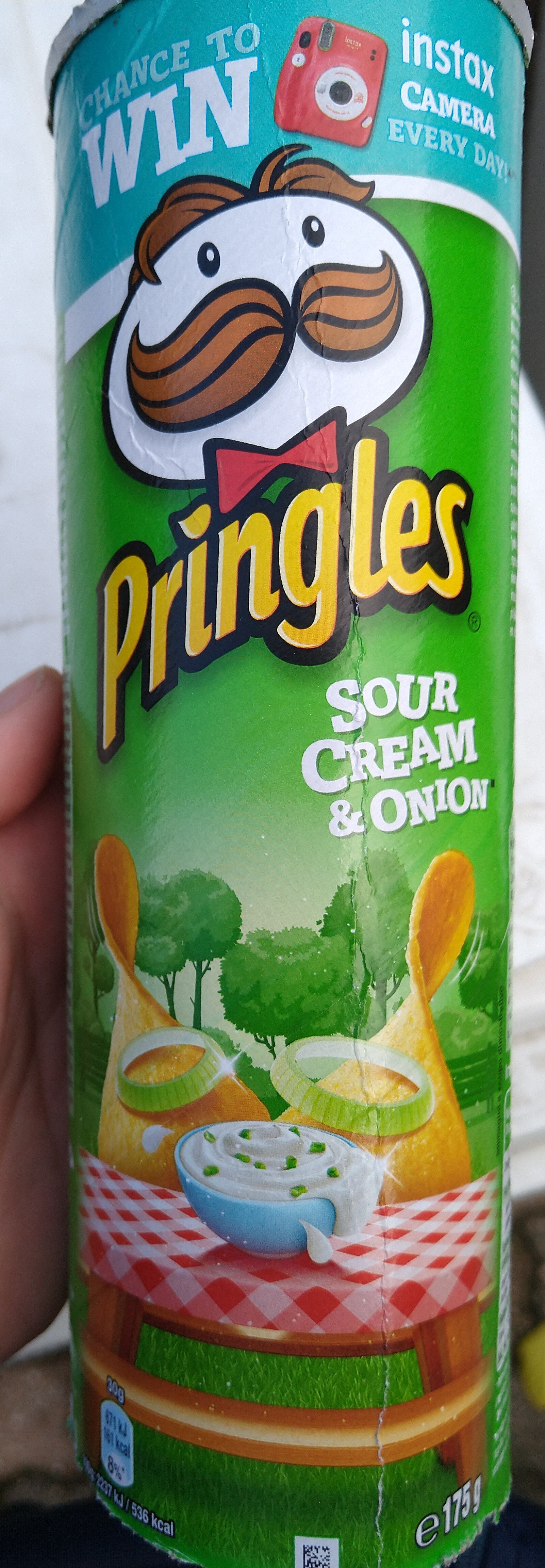Chips Pringles Sour Cream & Onion - Prodotto