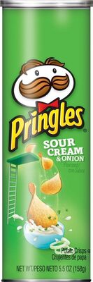Pringles Sour Cream & Onions - Product - fr