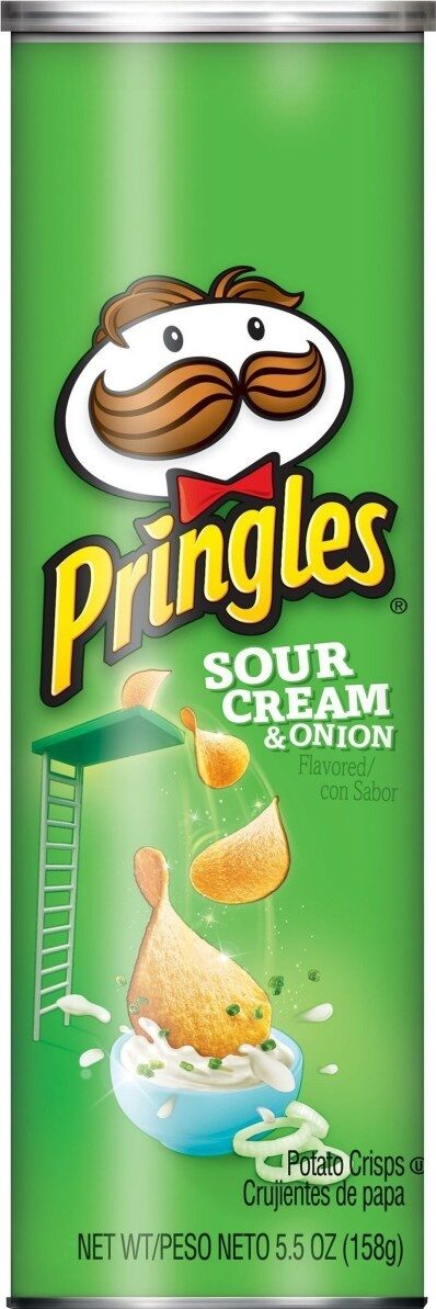 Pringles Sour Cream & Onions - نتاج - fr