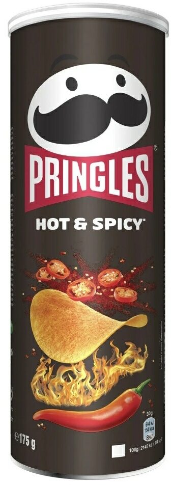 Pringles Hot & Spicy - Produit